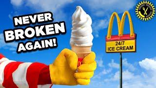 Food Theory: McDonald's FINALLY Fixed Its Ice Cream Machines!