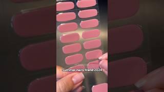 Summer nails 2024 #nails #nailart #naildesign #nailstyle #nailartdesigns #nailinspo #gelnails