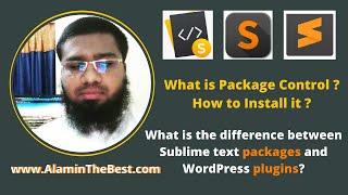 Package Control Install on Sublime Text 3 | Sublime Text 3 Setting and Package | HTML5