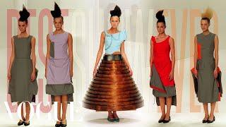 Why Hussein Chalayan’s Fall 2000 Show Was the Best Show Ever | Vogue