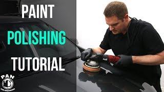 Paint POLISHING tutorial for BEGINNERS !!