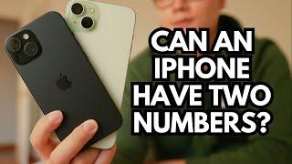 Can an iPhone Have Two Numbers? Dual SIM Explained!