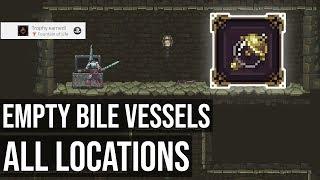 All Empty Bile Vessel Locations (Fountain of Life Trophy) - Blasphemous