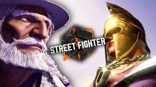 JP IS BROKEN!!! - Street Fighter 6 Online Ranked Matches