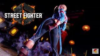 Street Fighter 6 Ryu and Cammy Arcade Story Mode Gameplay