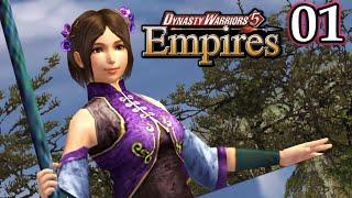 Dynasty Warriors 5: Empires - Sakichina the Loner ! | Yellow Turban Rebellion 01 |