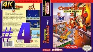 Прохождение Chip ’n Dale Rescue Rangers 2 NES Gameplay Longplay (by Allariel)