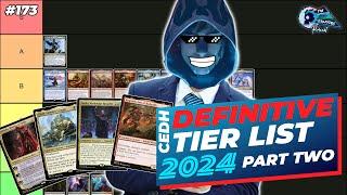 The 2024 Definitive cEDH Tier List | Part Two