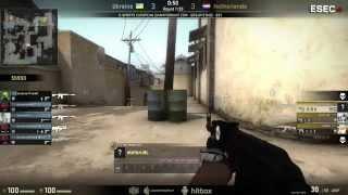 s1mple ACE vs Netherlands ESEC UKR vs NL 15.10.2014