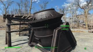 Fallout4 DLC 「Contraptions Workshop」 廃品迫撃砲