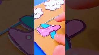 Fun Calendar DIY for Kids! | Let's Always Stay on Track! ️