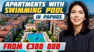 Tour a $300K Paphos Apartment Community — Cyprus' Hidden Real Estate Gem