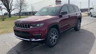 New 2024 Jeep Grand Cherokee L Limited Walk Around (N24125)