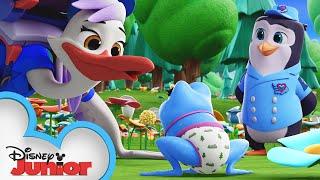 The Fastest Flier  | T.O.T.S. | Disney Junior