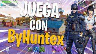 JUEGA Con ByHuntex! ¿Quieres Jugar Creative Destruction Conmigo? | Nueva Serie!