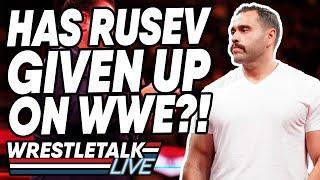 Has Rusev GIVEN UP On WWE?! WWE Raw Oct. 21, 2019 Review | WrestleTalk Live