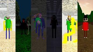 Mod 6 Baldi Coma & The School Robbery | Baldi's Basics [Mod]