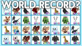 MY 10,000 PETS IN ADOPT ME!