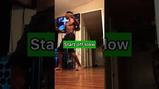 Unbelievably Simple Trick to Perfect Your Spinning Back Kick!  #shorts
