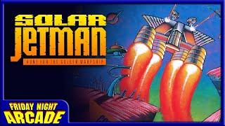 Solar Jetman on NES is Fantastic | Friday Night Arcade