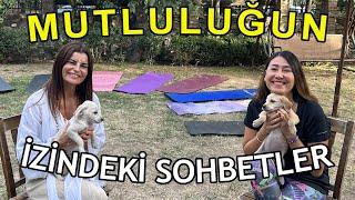 Ece Vahapoğlu, Özge Zeki, Mutluluğun İzindeki Sohbetler, 2. Bölüm