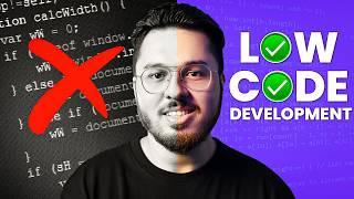 What is low-code? | Let's build a low-code app with Zoho Creator