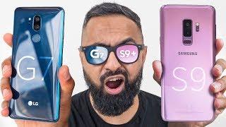 LG G7 ThinQ vs Samsung Galaxy S9 Plus