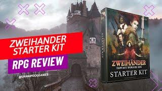 #Zweihander  Starter Kit RPG Review 🩸 #rpg #osr #zweihanderrpg