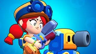 "Genius at work! Jessie’s gadgets always get the job done. ️" Brawl Star Gameplay #ninjaxplay