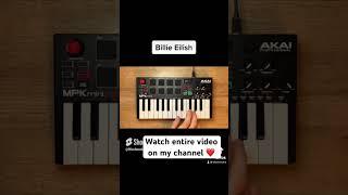 Billie Eilish - Bad Guy | AKAI MPK Loop Cover