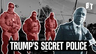 Trump’s Secret Police: ICE Is Black-Bagging Political Dissent