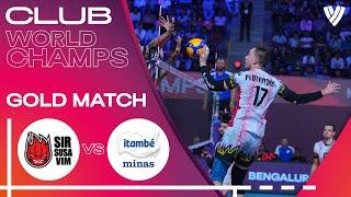 Sir Sicoma Perugia vs. Gerdau Minas - Final | Highlights | Men's Club World Championship 2023