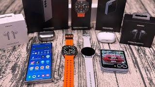 Samsung Galaxy Z Fold 6 / Z Flip 6 / Watch Ultra / Watch 7 / Buds 3 / Buds 3 Pro - First Look