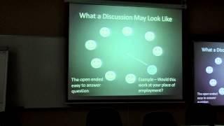UNCP SOB Presentation: Rick Crandall