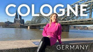 Everything You Need To See In Cologne, Germany!  #colognevlog #köln #kölnvlog #almanyavlog