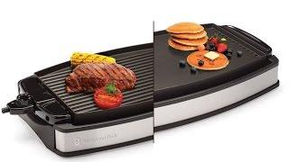 Review:  Wolfgang Puck Electric Reversible Grill and Griddle