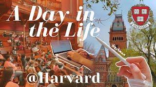 A Day in the Life of a Harvard Student *realistic*