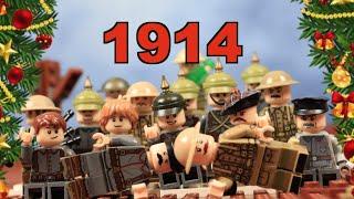 WW1 CHRISTMAS TRUCE lego animation (history brickfilm)