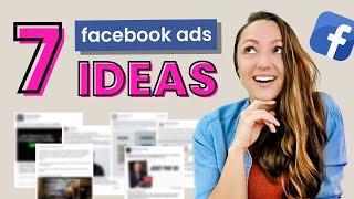 Copy these 7 Facebook ads (Best Facebook Ads Examples 2024)