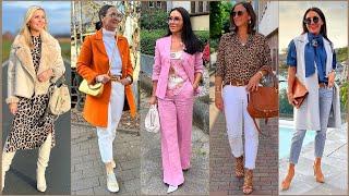 Women Winter Outfits Wear Ideas 2023 | Best office Clothes For old Women 50+ | Popular Clothing