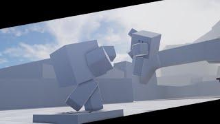Roblox [CUBE BATTLE] Animation. - Teaser 2[CANCELLED]