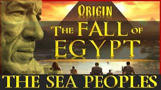 The Fall of EGYPT: The SEA PEOPLES & The ENTIRE Collapse of the BRONZE AGE | AKADIMIA Documentary 4K