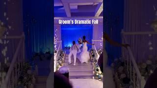 When your groom is a drama king  #perfectmachforever #fall #couplegoal #naijaweddings #drama