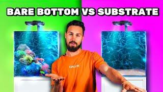 Substrate Or No Substrate? | Choices For Saltwater Tanks