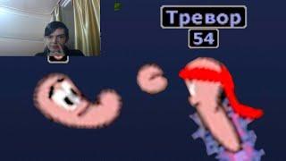 Надрал зад этим вашим блогерам в Worms || Реакция на gamewadafaq