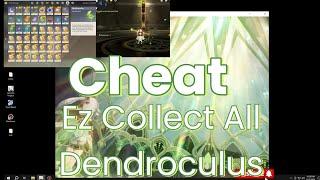 Cheat All Culus Genshin Impact || (Cheat Dendro,Anemo,Geo,Lumistone,Electro,Hydro Genshin Impact)