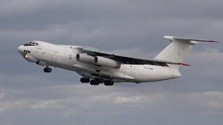 Aviacon Zitotrans - Ilyushin IL-76TD - Landing & Takeoff