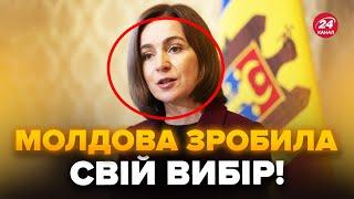 ️ЗАРАЗ! Майя Санду ПЕРЕМОГЛА на виборах. Президентка МОЛДОВИ звернулася до РОСІЯН