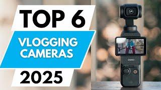 Top 6 best Vlogging Cameras in 2025