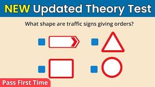 New Updated Theory Test 2024 UK | Pass First Time